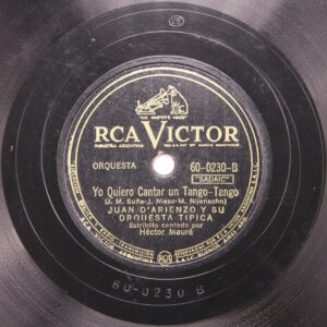 Yo quiero cantar un tango
