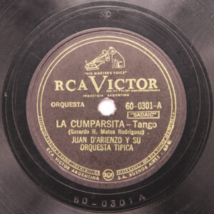La cumparsita