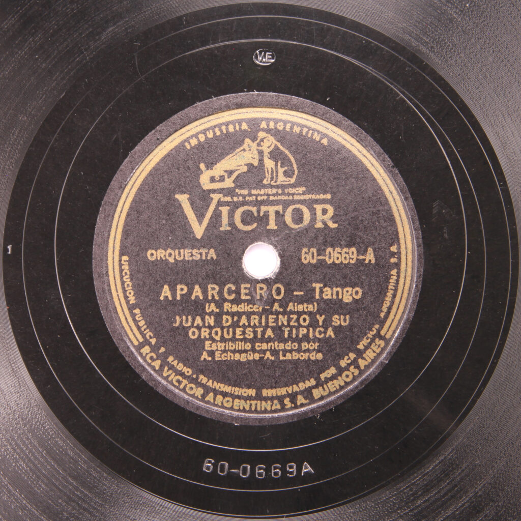 Aparcero Tango Time Travel