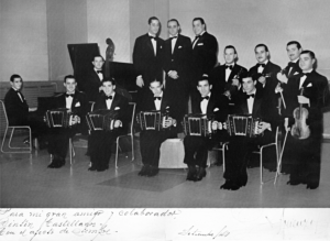 Juan D'Arienzo Group Photo 1940s