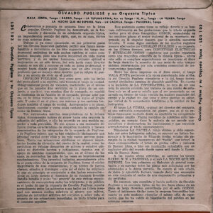 Rear cover LDS 103