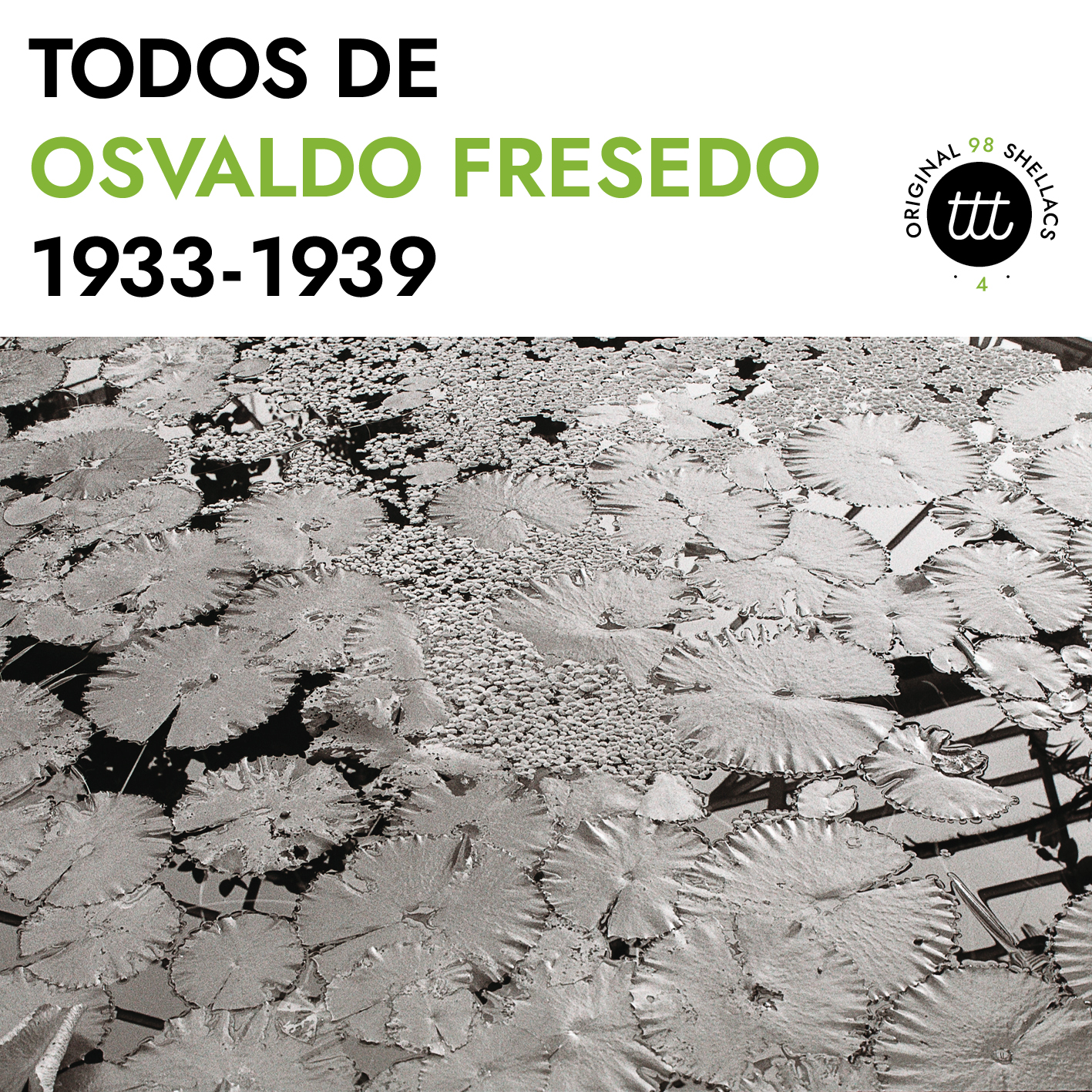 Todos de Osvaldo Fresedo 1933-1939 album cover