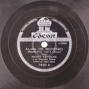 Alma de bohemio