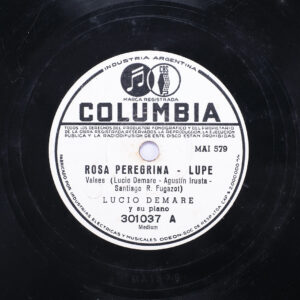 Rosa peregrina – Lupe