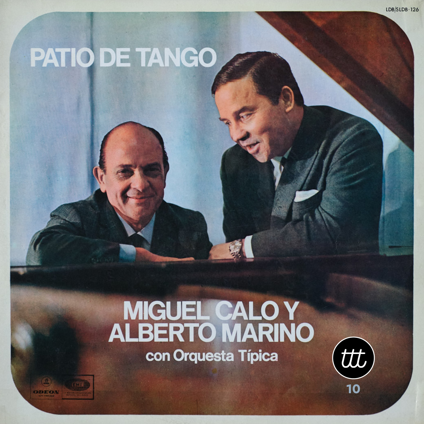 Miguel Caló y Alberto Marino – Patio de Tango – LDB 126 – Tango Time Travel