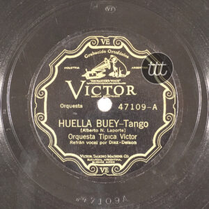 Huella buey