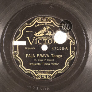 Paja brava