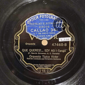 ¿Qué querés?... Soy así