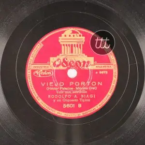 Viejo portón