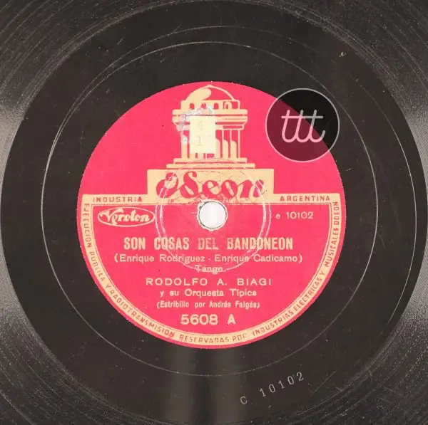 Son cosas del bandoneón