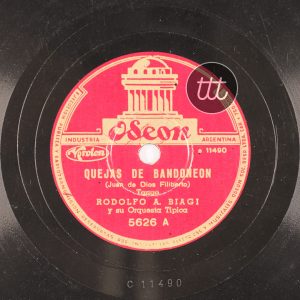 Quejas de bandoneón