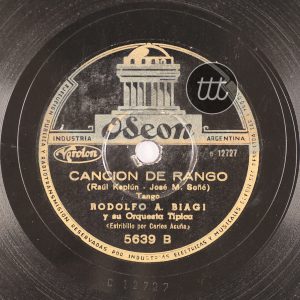 Canción de rango