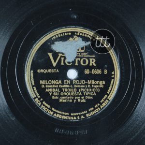 Milonga en rojo