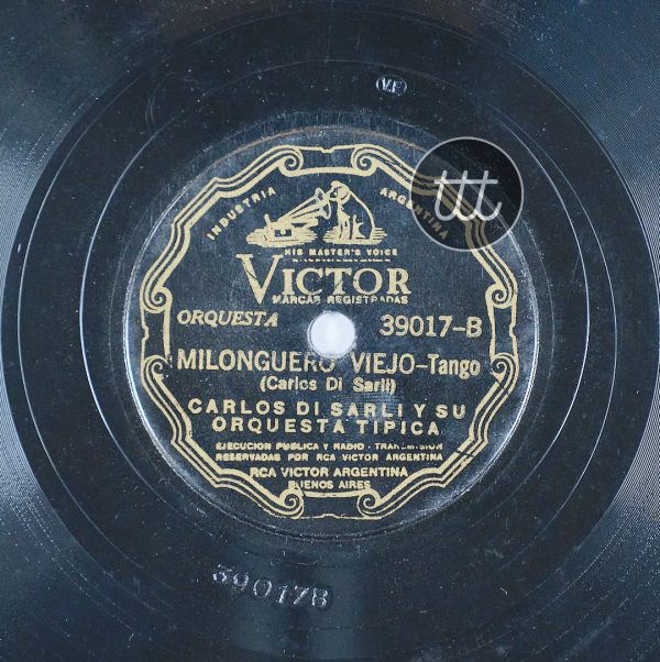 Milonguero viejo