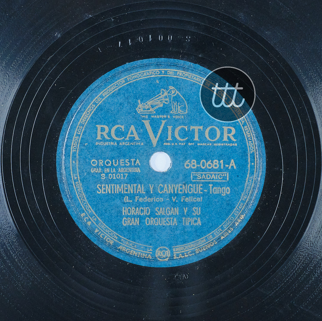 Sentimental y canyengue