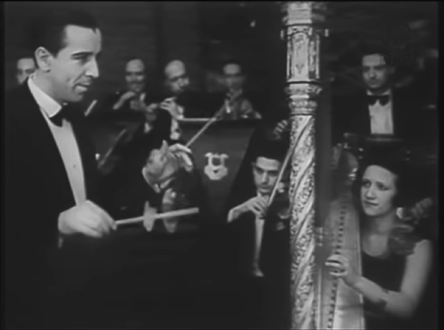 Osvaldo Fresedo and his orchestra.