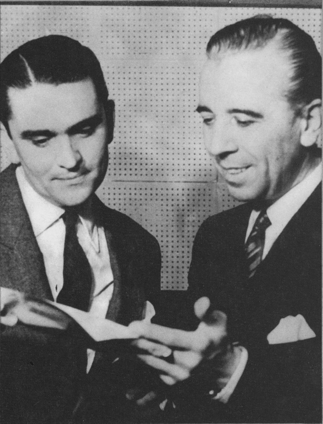 Photograph accompanying the Osvaldo Fresedo 1940–1948 release notes.