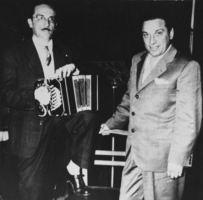 Rolando y Romeo Gavioli. Photo: Collection TTT.